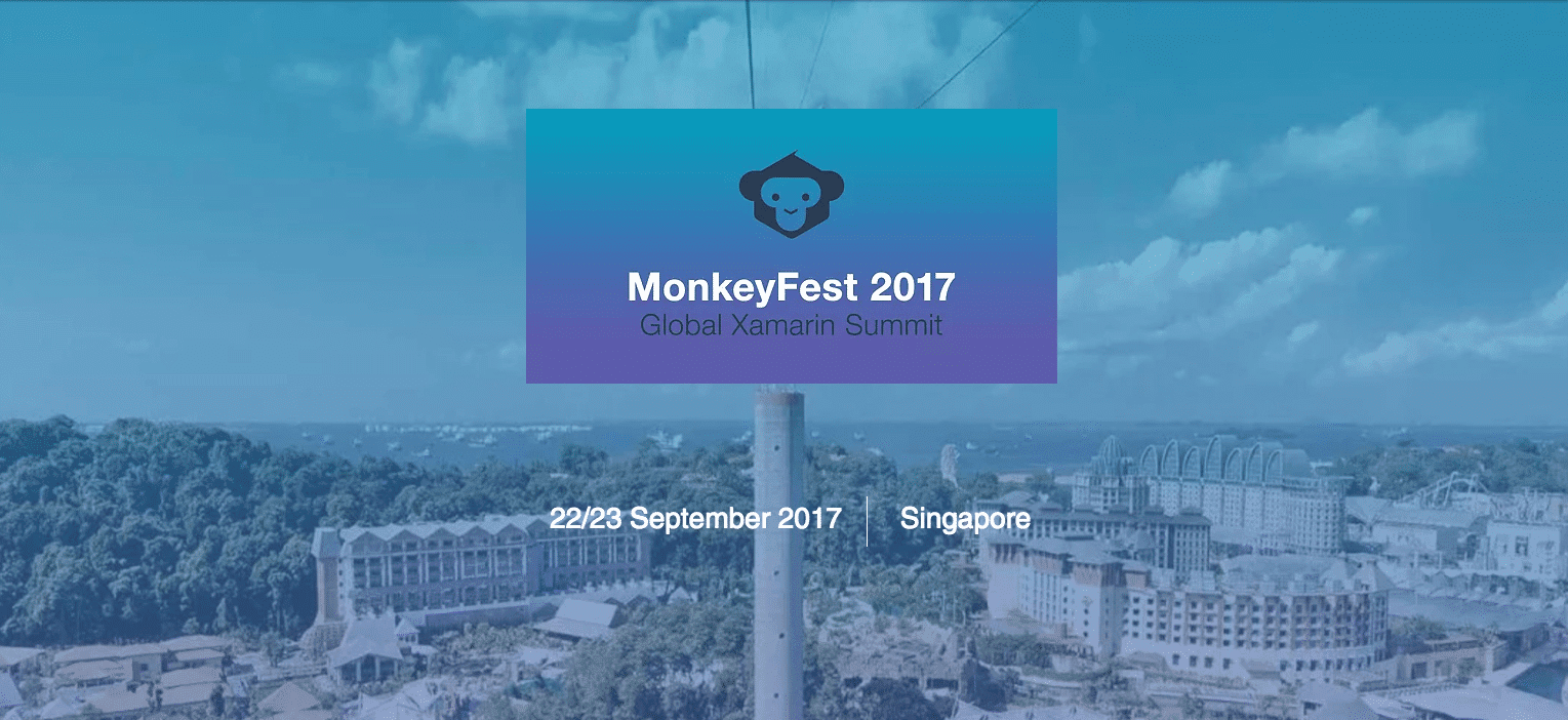 Xamarin MonkeyFest 2017